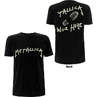 Metallica tričko, Wuz Here BP Black, pánske