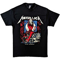 Metallica tričko, Enter Sandman Poster Black, pánske