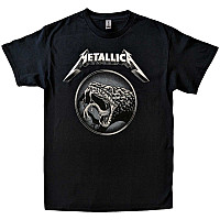 Metallica tričko, Black Album Poster Black, pánske