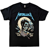 Metallica tričko, Sad But True Poster Black, pánske