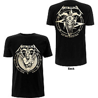 Metallica tričko, Darkness Son BP Black, pánske