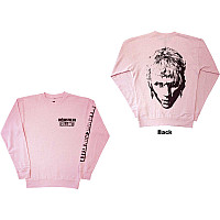 Machine Gun Kelly mikina, Pink Face Sweatshirt Sleeve Print BP Pink, pánska