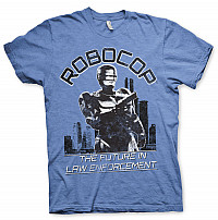 Robocop tričko, The Future In Law Enforcement Blue, pánske