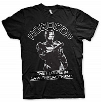 Robocop tričko, The Future In Law Enforcement BK, pánske