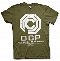 Robocop tričko, Omni Consumer Products Green, pánske