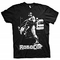 Robocop tričko, Robocop Poster Black, pánske
