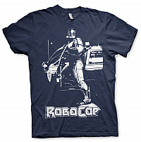 Robocop tričko, Robocop Poster Navy, pánske