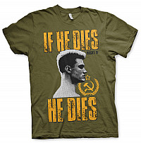 Rocky tričko, If He Dies He Dies, pánske