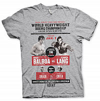 Rocky tričko, World Heavyweight HG, pánske