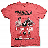 Rocky tričko, World Heavyweight Post HR, pánske