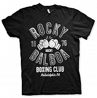Rocky tričko, Boxing Club Black, pánske