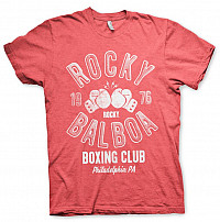 Rocky tričko, Boxing Club Red, pánske