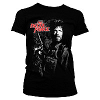 Chuck Norris tričko, The Delta Force Girly, dámske