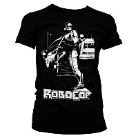 Robocop tričko, Robocop Poster Black Girly, dámske
