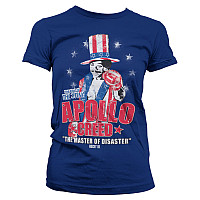 Rocky tričko, Apollo Creed Girly, dámske
