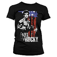 Rocky tričko, American Flag Girly, dámske