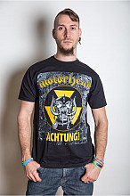 Motorhead tričko, Achtung!, pánske