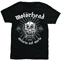 Motorhead tričko, Victoria Aut Morte, pánske