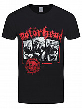 Motorhead tričko, Stamped Black, pánske