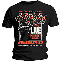 Motorhead tričko, Lemmy Firepower Black, pánske