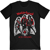 Motorhead tričko, Ace of Spades Cowboys Black, pánske