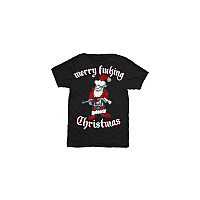 Motorhead tričko, Merry Effing Christmas Black, pánske