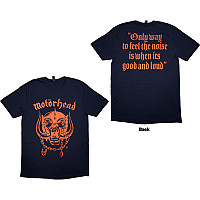 Motorhead tričko, Good & Loud BP Navy Blue, pánske