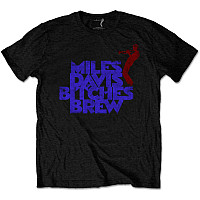 Miles Davis tričko, Bitches Brew Vintage Black, pánske