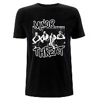 Minor Threat tričko, Xerox Black, pánske