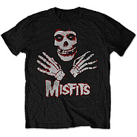 Misfits tričko, Hands Black, pánske