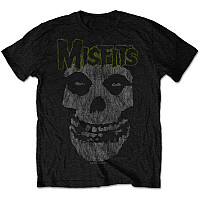Misfits tričko, Classic Vintage Black, pánske