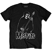 Misfits tričko, Bass Fiend Black, pánske