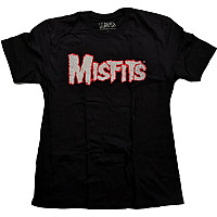 Misfits tričko, Streak BP Black, pánske