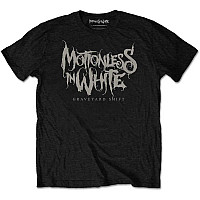 Motionless In White tričko, Graveyard Shift, pánske