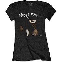Mary J Blige tričko, Cover, dámske