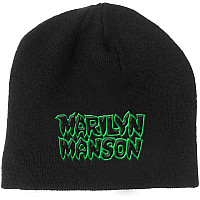 Marilyn Manson zimný čiapka, Logo