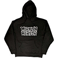 Marilyn Manson mikina, Classic Logo Black, pánska
