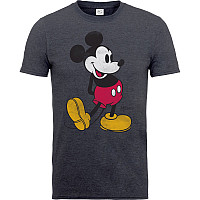 Mickey Mouse tričko, Mickey Mouse Vintage Grey, pánske
