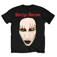 Marilyn Manson tričko, Red Lips, pánske