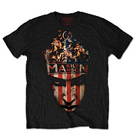 Marilyn Manson tričko, Crown, pánske