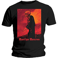 Marilyn Manson tričko, Mad Monk, pánske