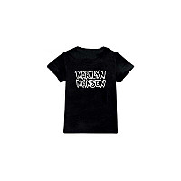 Marilyn Manson tričko, Classic Logo Black, detské