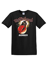 Motorhead tričko, Bomber Black, pánske