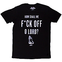 Monty Python tričko, F Off Black, pánske