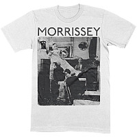 Morrissey tričko, Barber Shop White, pánske
