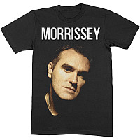 Morrissey tričko, Face Photo Black, pánske