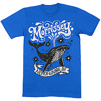 Morrissey tričko, Never Giving In/Whale Blue, pánske