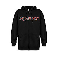 Motley Crue mikina, Dr. Feelgood Logo Zipped BP Black, pánska