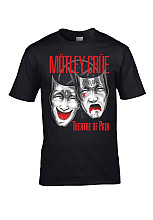 Motley Crue tričko, Theatre Of Pain Black, pánske