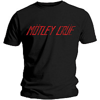 Motley Crue tričko, Distressed Logo, pánske